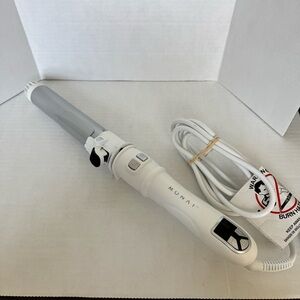 Monat Perfect Wave Rotating Curling Iron 1.25 Inches Works Digital Display